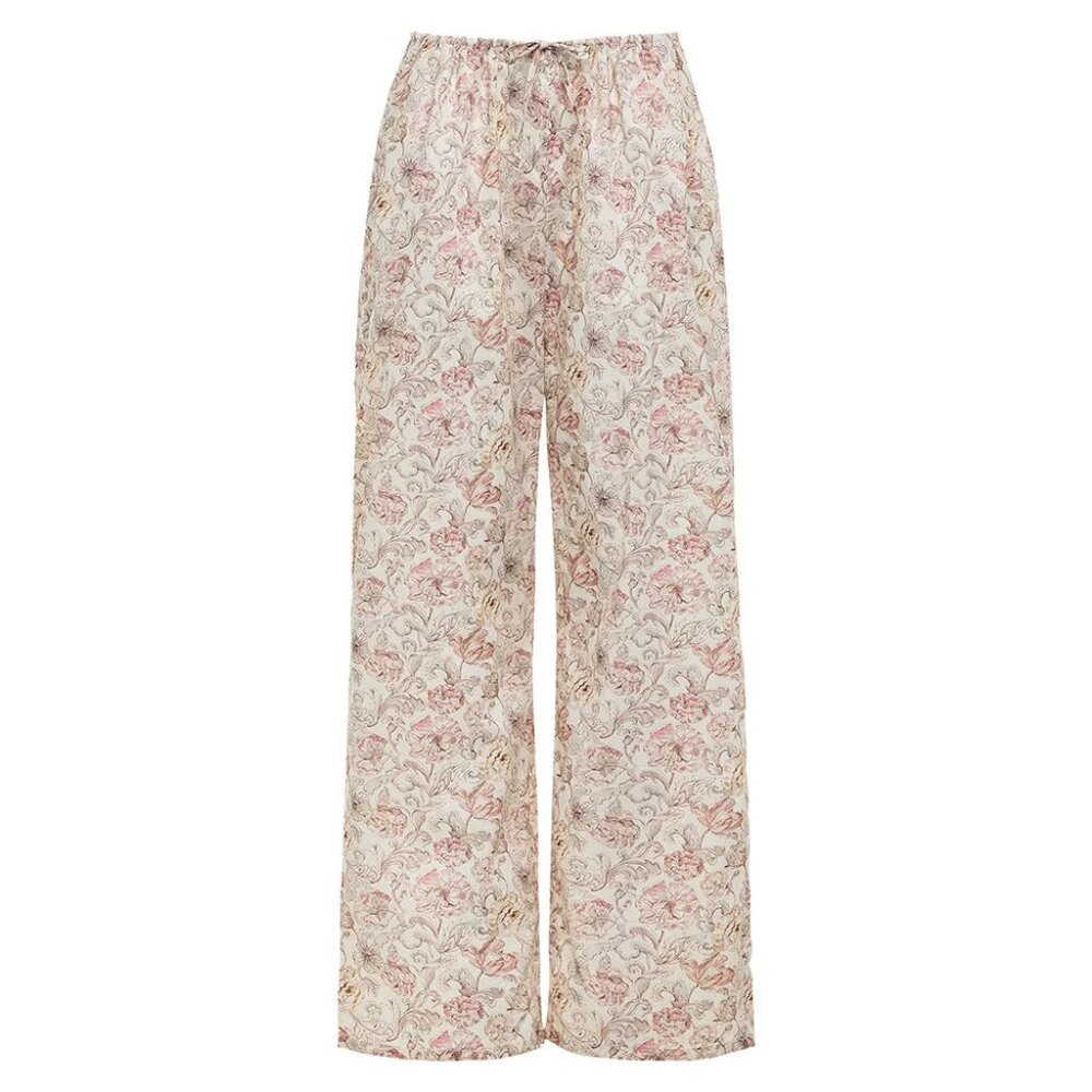 NWT MONTCE venecia floral Drawstring Pant